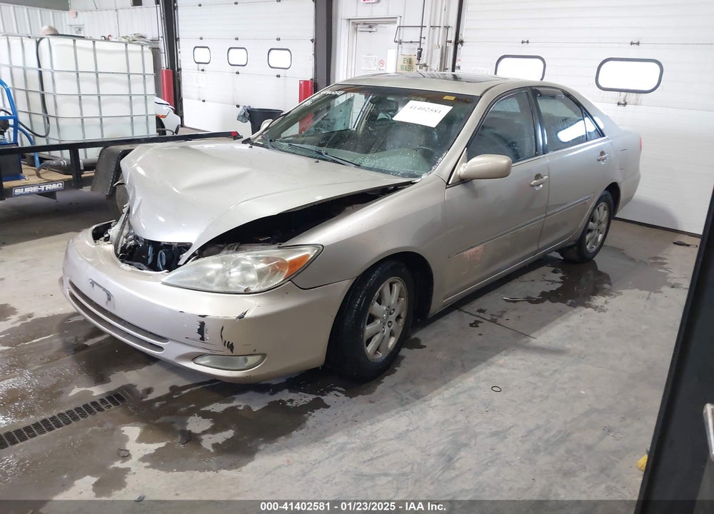 2003 TOYOTA CAMRY XLE V6 VIN: 4T1BF30K43U548781