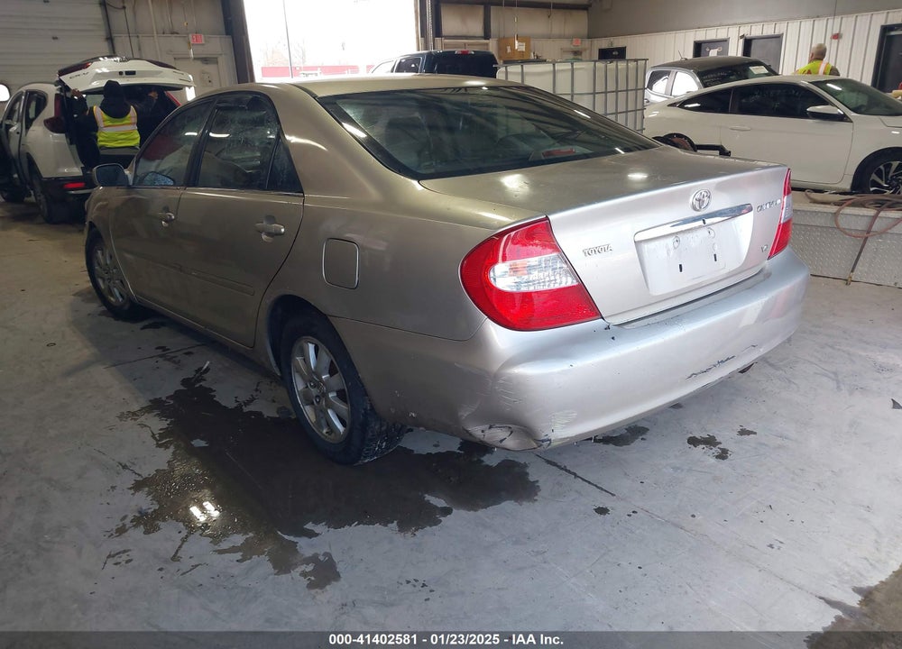 2003 TOYOTA CAMRY XLE V6 VIN: 4T1BF30K43U548781
