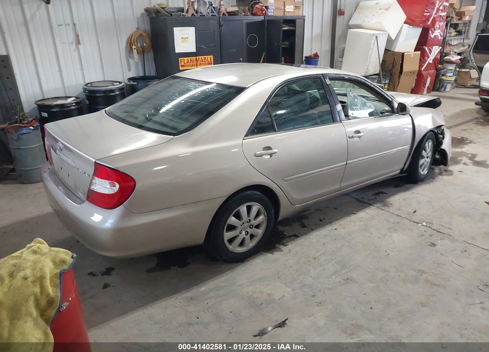 2003 TOYOTA CAMRY XLE V6 VIN: 4T1BF30K43U548781