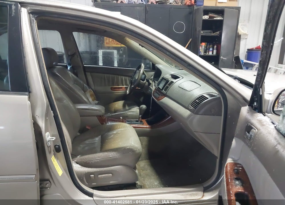 2003 TOYOTA CAMRY XLE V6 VIN: 4T1BF30K43U548781