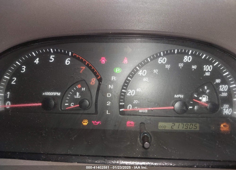 2003 TOYOTA CAMRY XLE V6 VIN: 4T1BF30K43U548781