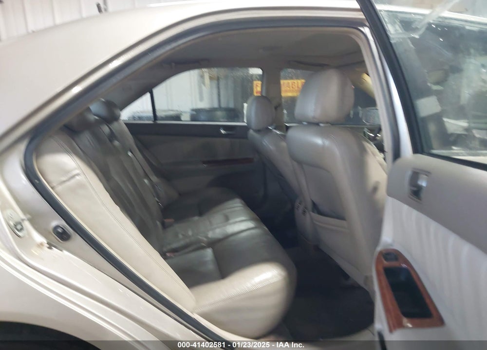2003 TOYOTA CAMRY XLE V6 VIN: 4T1BF30K43U548781