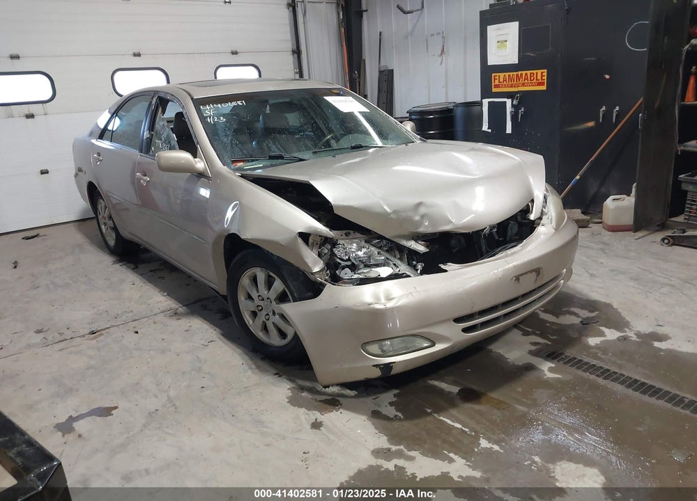 2003 TOYOTA CAMRY XLE V6 VIN: 4T1BF30K43U548781