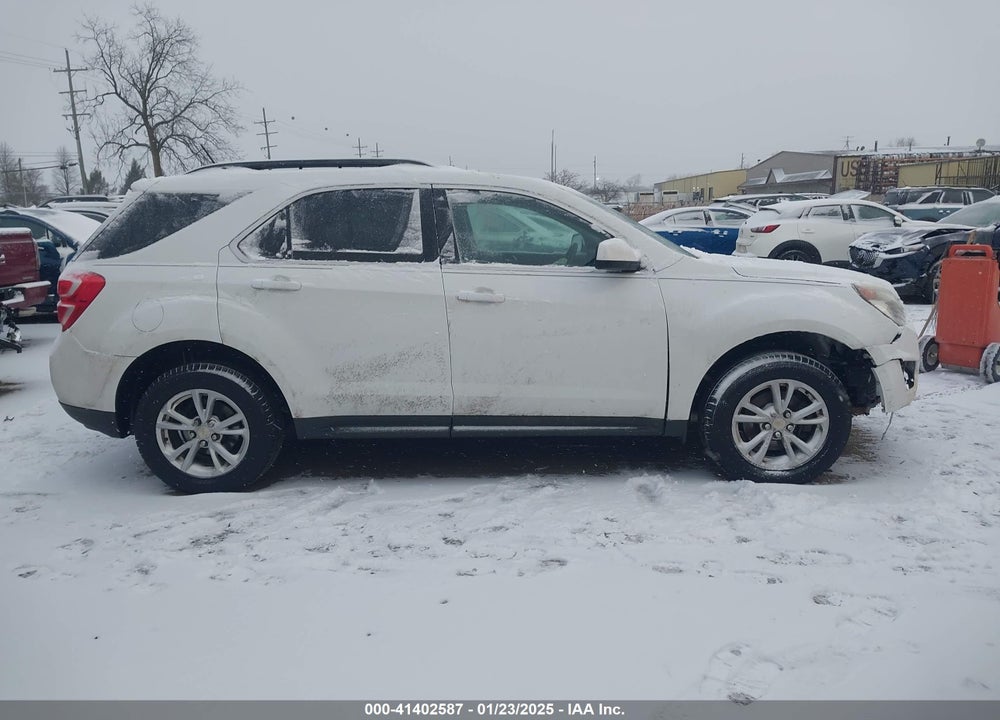 2017 CHEVROLET EQUINOX LT VIN: 2GNALCEK5H1528986