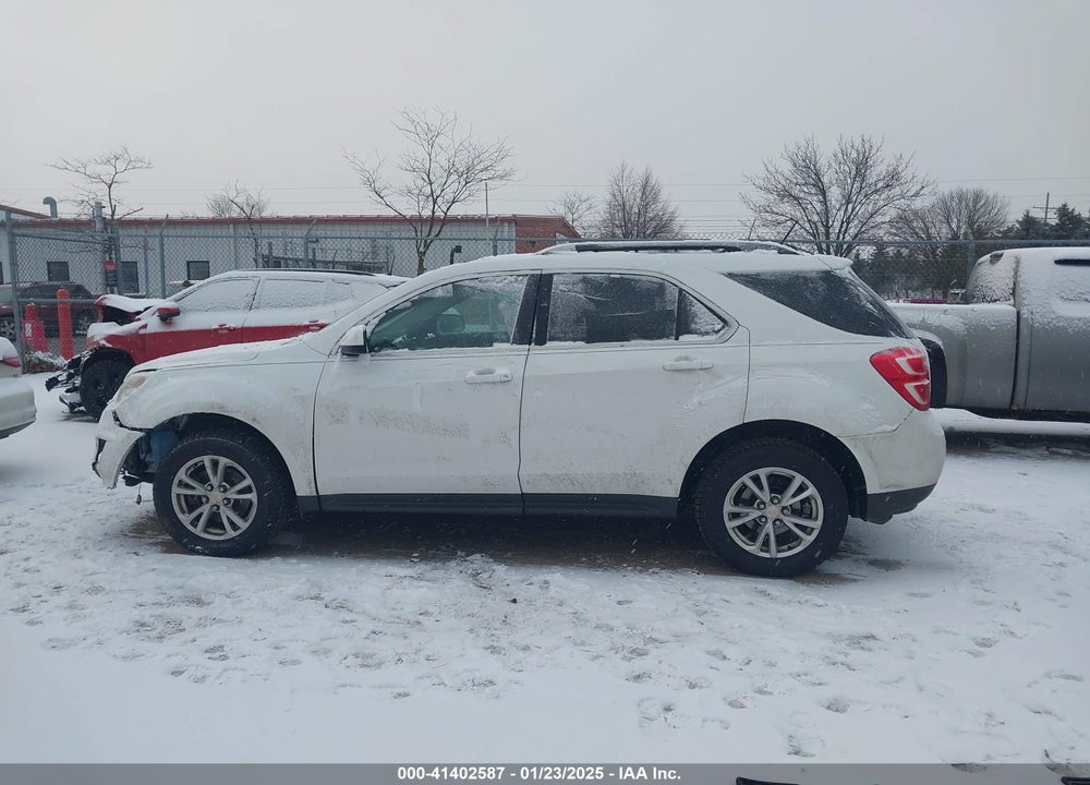 2017 CHEVROLET EQUINOX LT VIN: 2GNALCEK5H1528986