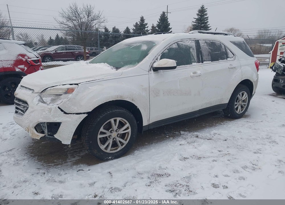 2017 CHEVROLET EQUINOX LT VIN: 2GNALCEK5H1528986