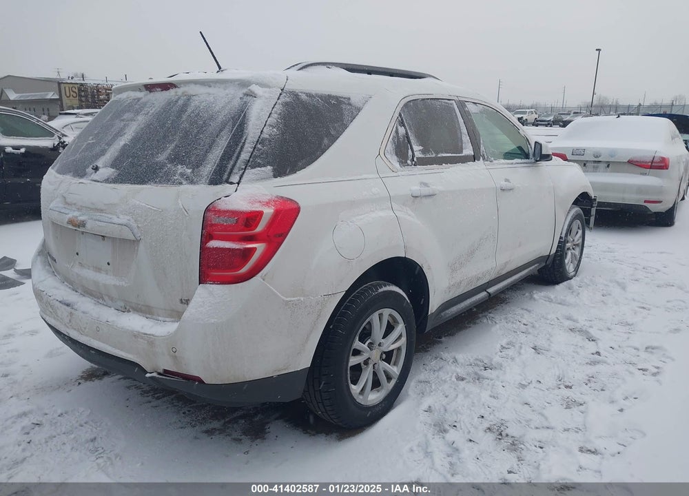2017 CHEVROLET EQUINOX LT VIN: 2GNALCEK5H1528986