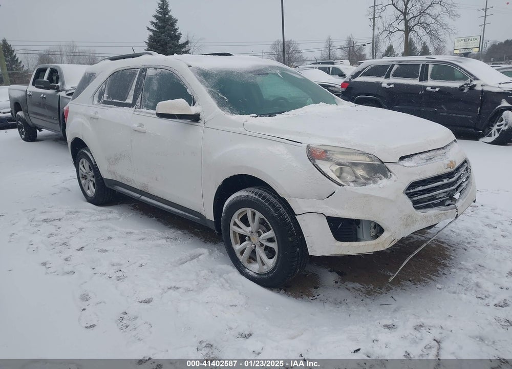 2017 CHEVROLET EQUINOX LT VIN: 2GNALCEK5H1528986