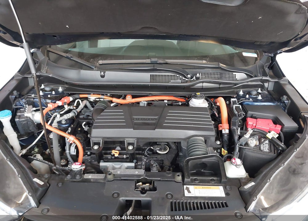 2022 HONDA CR-V HYBRID TOURING VIN: 5J6RT6H99NL003550