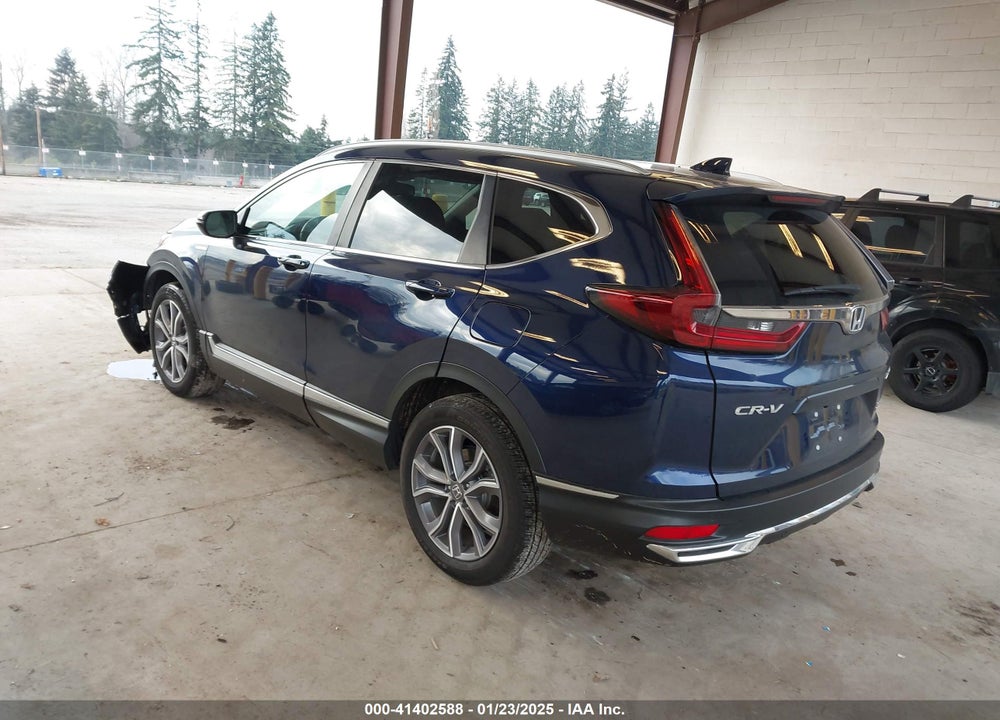 2022 HONDA CR-V HYBRID TOURING VIN: 5J6RT6H99NL003550