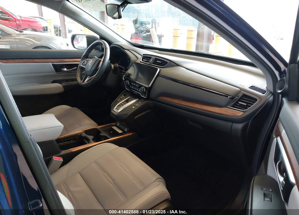 2022 HONDA CR-V HYBRID TOURING VIN: 5J6RT6H99NL003550