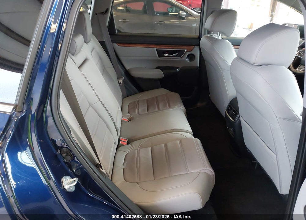 2022 HONDA CR-V HYBRID TOURING VIN: 5J6RT6H99NL003550