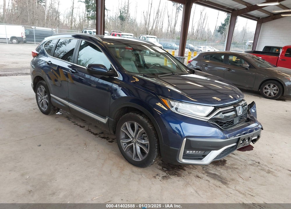 2022 HONDA CR-V HYBRID TOURING VIN: 5J6RT6H99NL003550