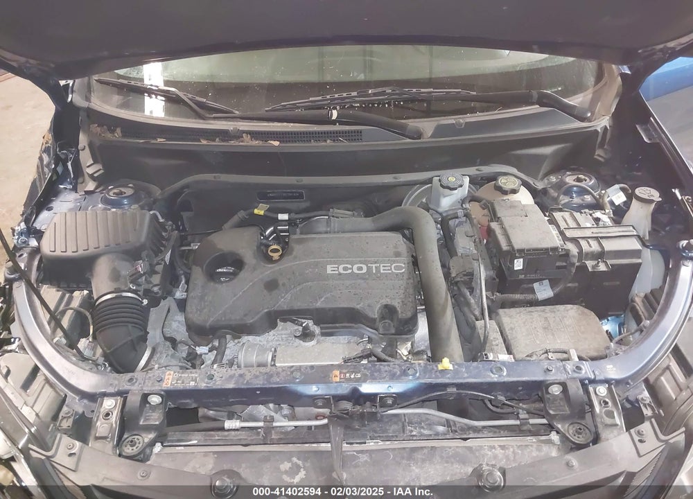 2019 CHEVROLET EQUINOX LT VIN: 3GNAXUEV3KL305162