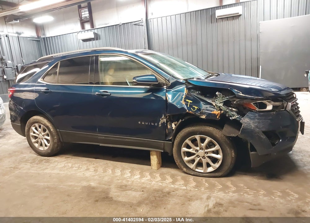 2019 CHEVROLET EQUINOX LT VIN: 3GNAXUEV3KL305162