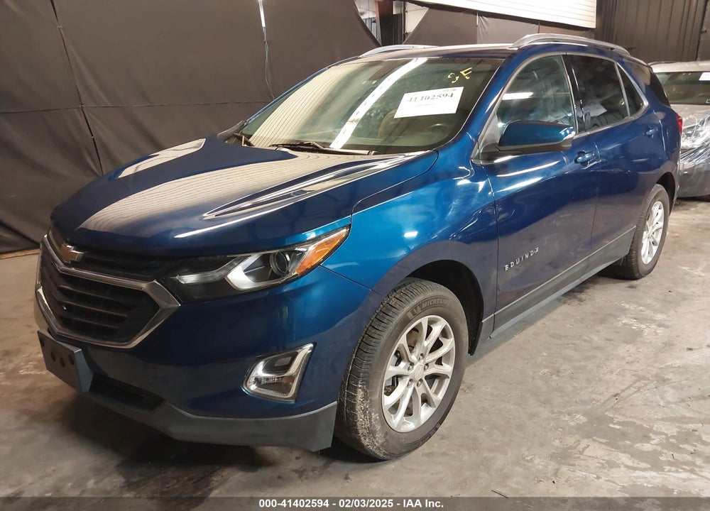 2019 CHEVROLET EQUINOX LT VIN: 3GNAXUEV3KL305162