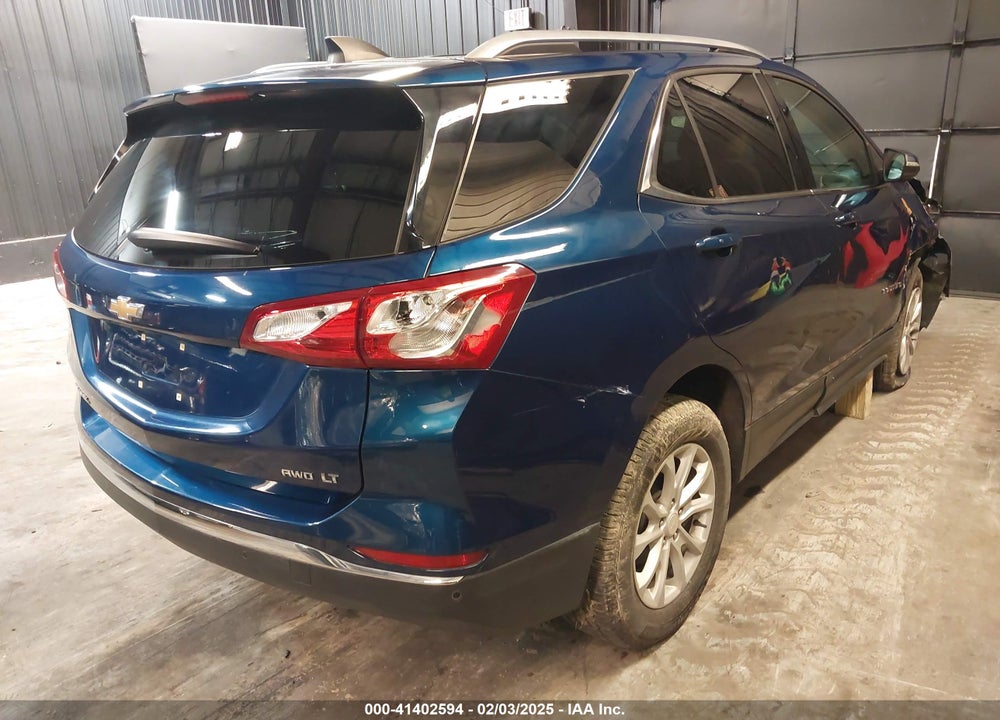 2019 CHEVROLET EQUINOX LT VIN: 3GNAXUEV3KL305162