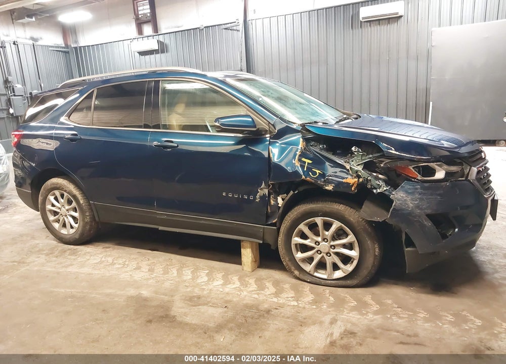 2019 CHEVROLET EQUINOX LT VIN: 3GNAXUEV3KL305162