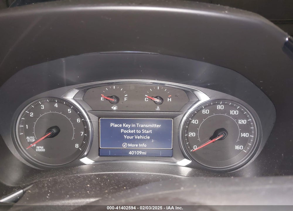 2019 CHEVROLET EQUINOX LT VIN: 3GNAXUEV3KL305162