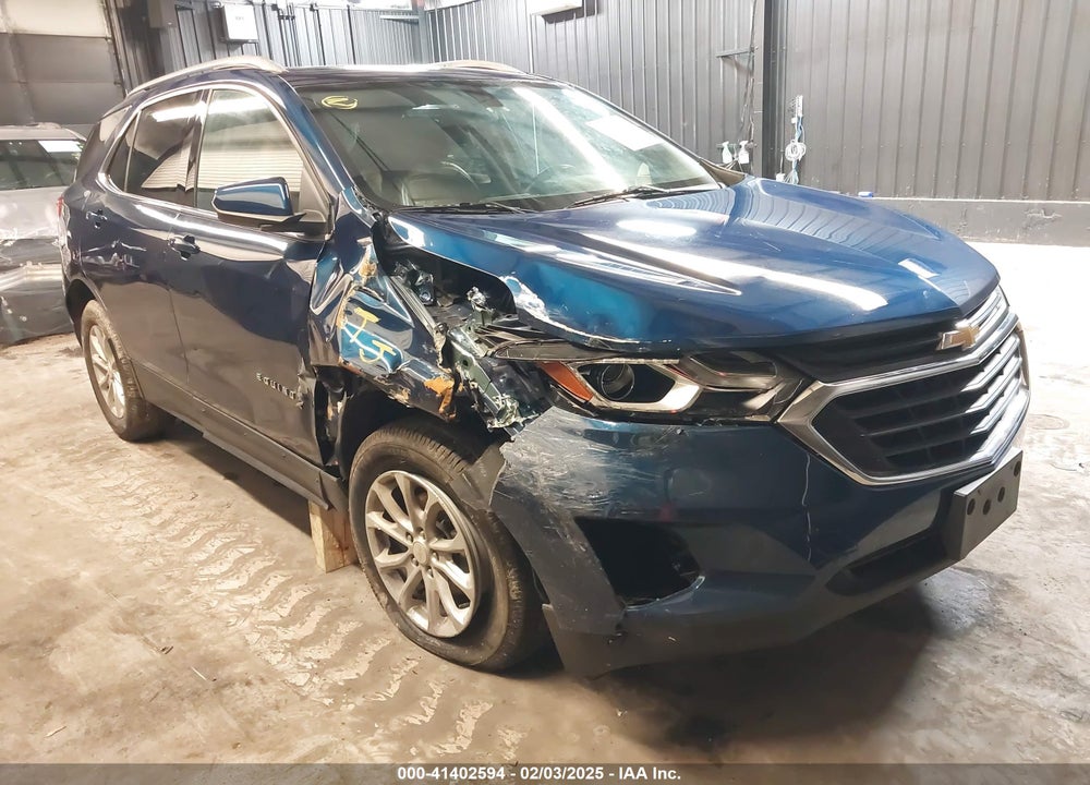 2019 CHEVROLET EQUINOX LT VIN: 3GNAXUEV3KL305162