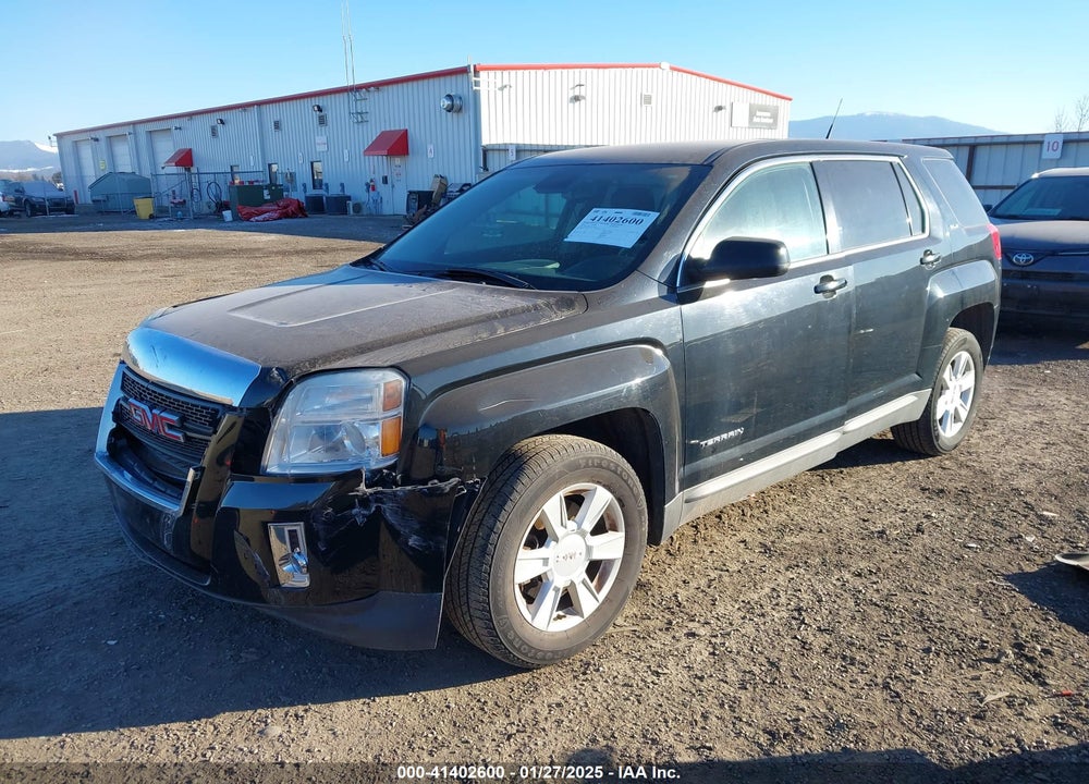 2012 GMC TERRAIN SLE-1 VIN: 2GKFLREK7C6358275