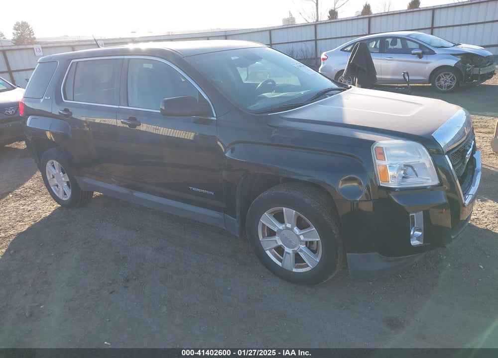 2012 GMC TERRAIN SLE-1 VIN: 2GKFLREK7C6358275