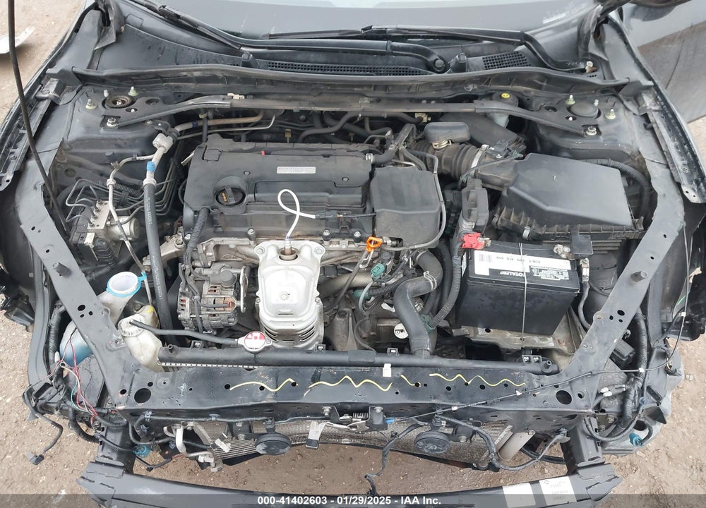 2016 HONDA ACCORD VIN: 1HGCR2F56GA205832