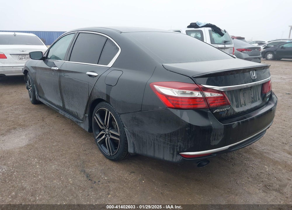 2016 HONDA ACCORD VIN: 1HGCR2F56GA205832