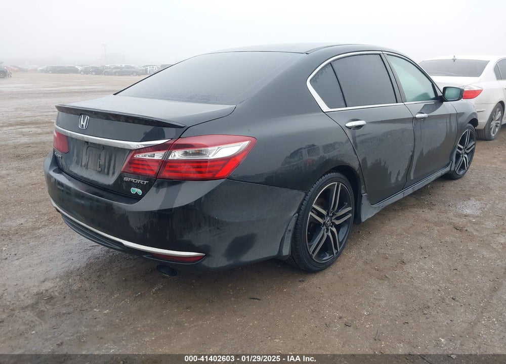 2016 HONDA ACCORD VIN: 1HGCR2F56GA205832