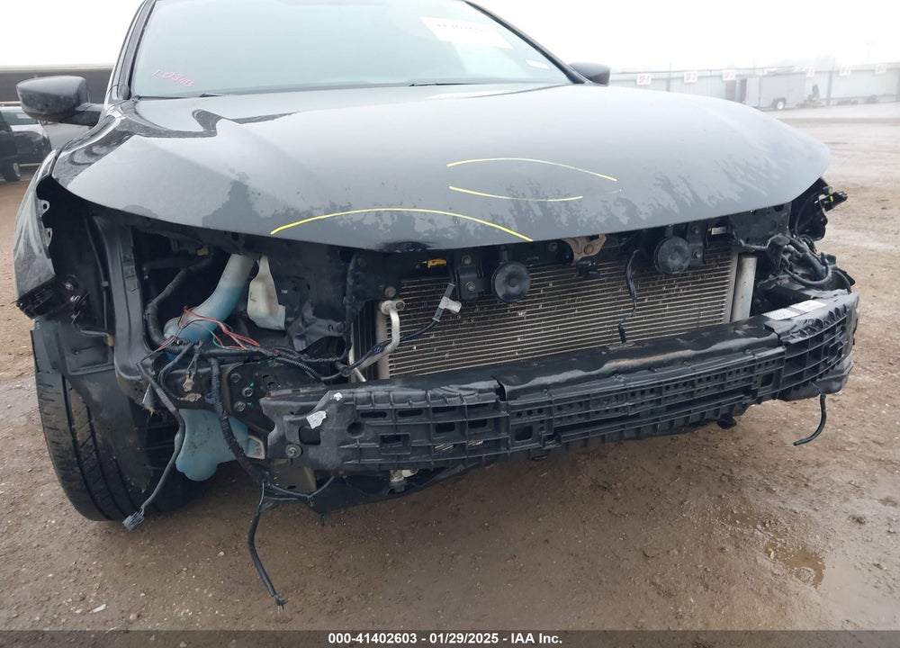 2016 HONDA ACCORD VIN: 1HGCR2F56GA205832