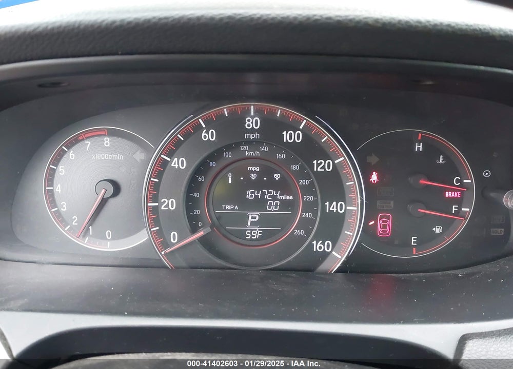2016 HONDA ACCORD VIN: 1HGCR2F56GA205832