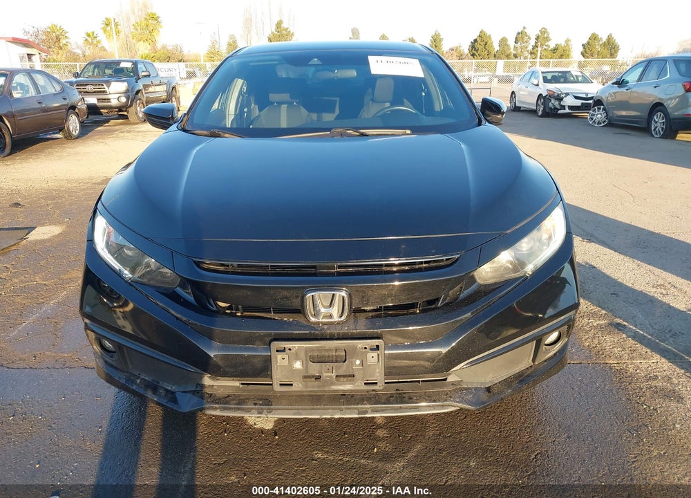 2019 HONDA CIVIC VIN: 2HGFC2F89KH590564