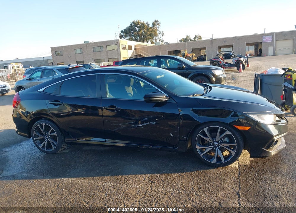 2019 HONDA CIVIC VIN: 2HGFC2F89KH590564