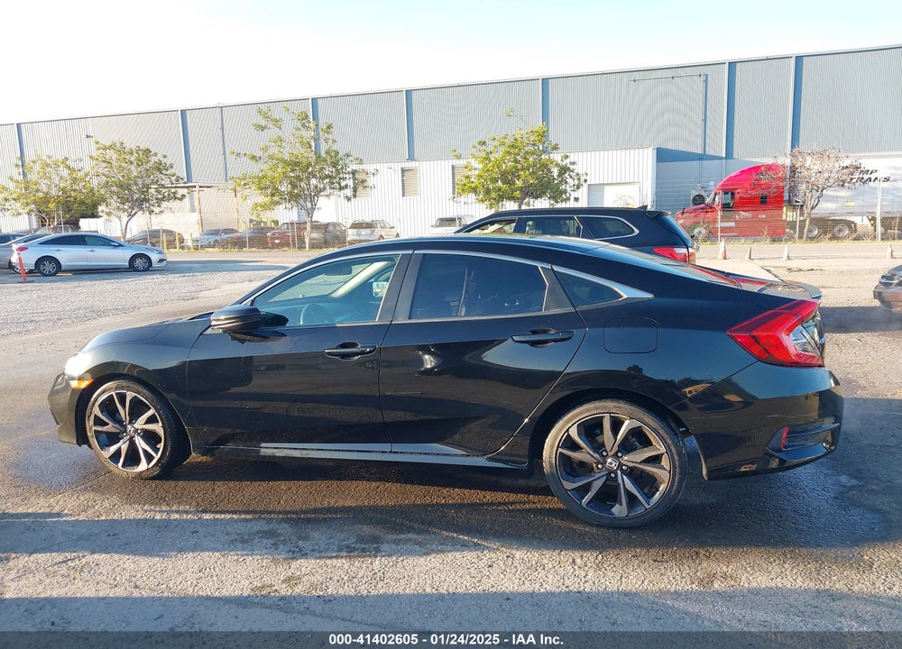 2019 HONDA CIVIC VIN: 2HGFC2F89KH590564
