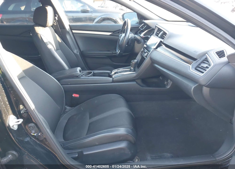 2019 HONDA CIVIC VIN: 2HGFC2F89KH590564