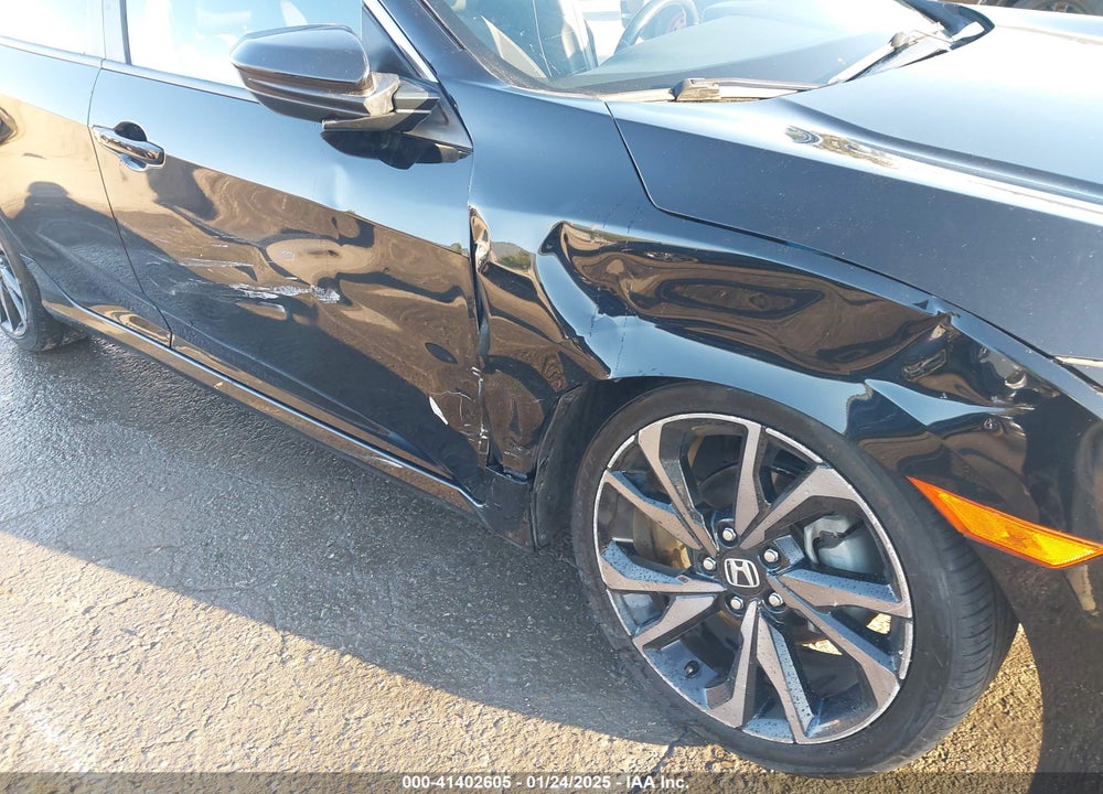 2019 HONDA CIVIC VIN: 2HGFC2F89KH590564