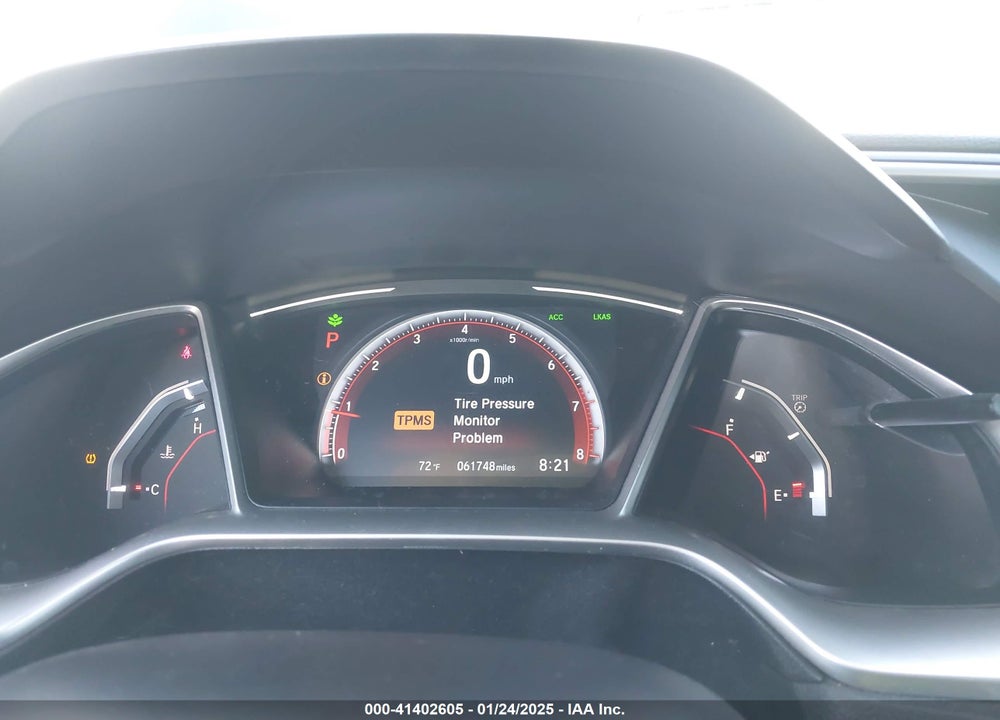 2019 HONDA CIVIC VIN: 2HGFC2F89KH590564
