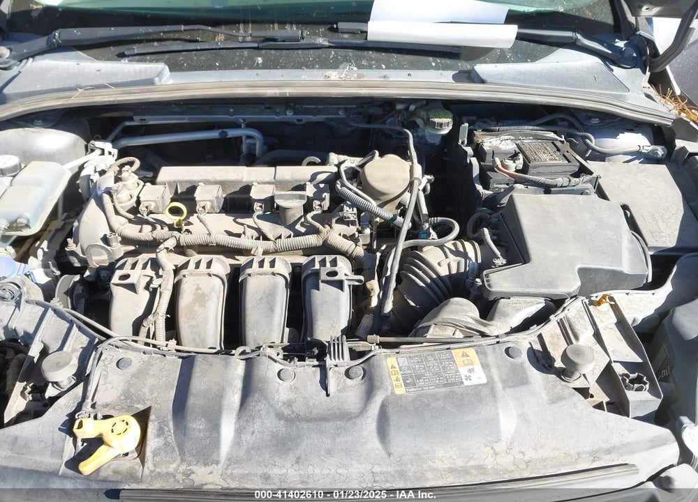 2014 FORD FOCUS VIN: 1FADP3F2XEL351100