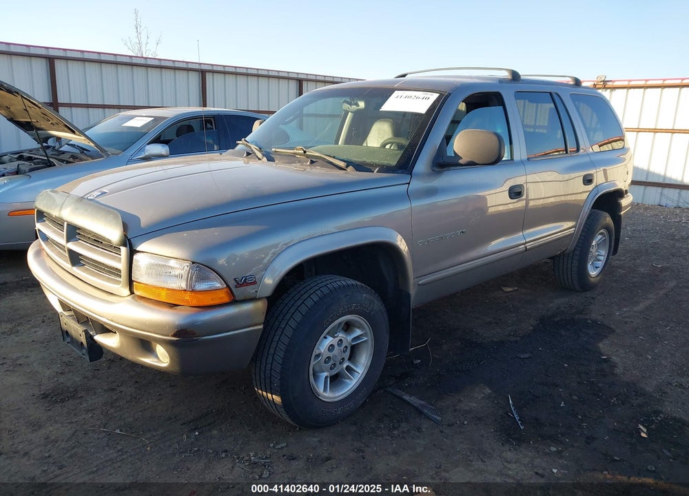 2000 DODGE DURANGO VIN: 1B4HS28Z5YF109717
