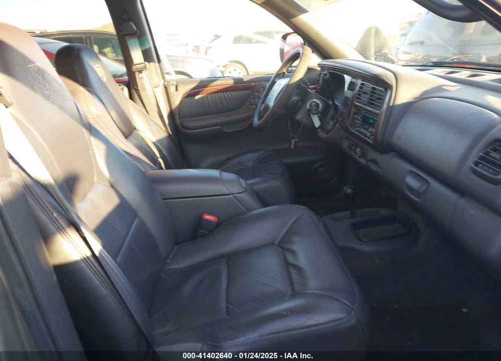 2000 DODGE DURANGO VIN: 1B4HS28Z5YF109717