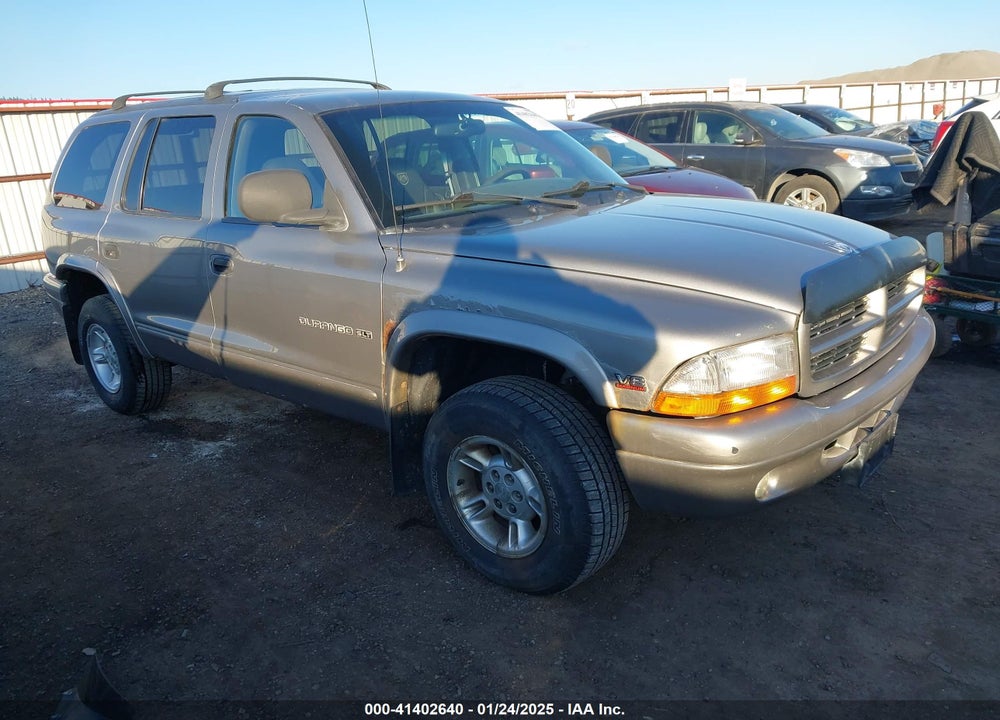 2000 DODGE DURANGO VIN: 1B4HS28Z5YF109717
