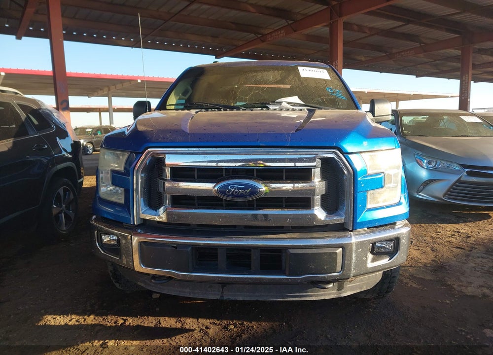 2015 FORD F-150 VIN: 1FTEW1EG9FKF18430