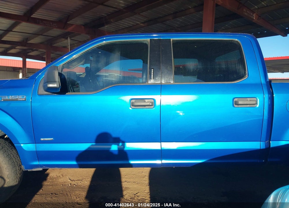 2015 FORD F-150 VIN: 1FTEW1EG9FKF18430