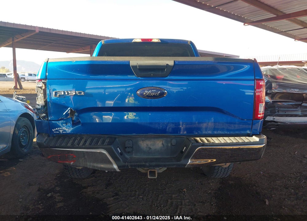 2015 FORD F-150 VIN: 1FTEW1EG9FKF18430