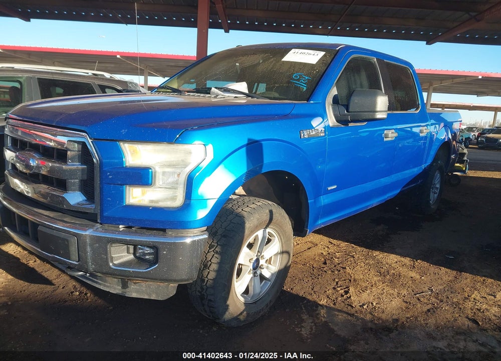 2015 FORD F-150 VIN: 1FTEW1EG9FKF18430