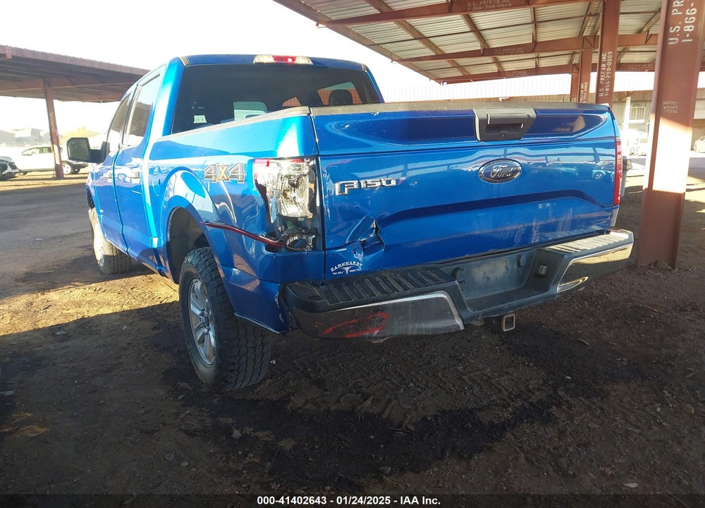 2015 FORD F-150 VIN: 1FTEW1EG9FKF18430