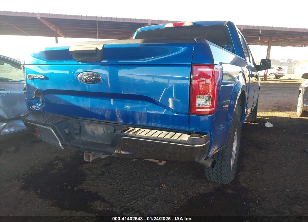 2015 FORD F-150 VIN: 1FTEW1EG9FKF18430