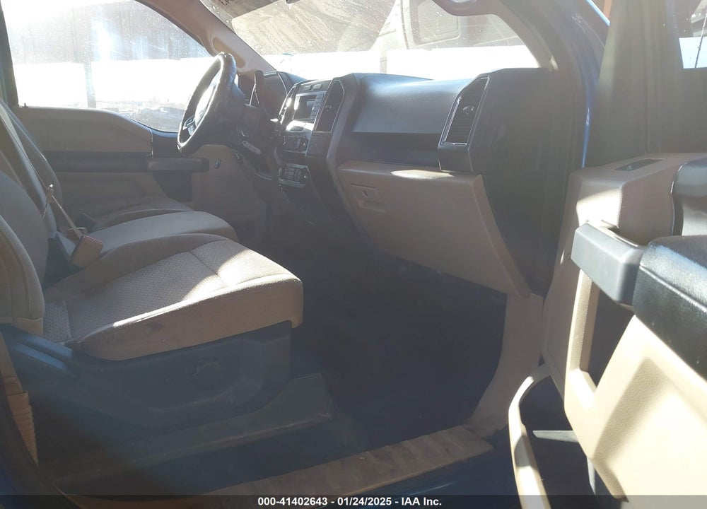 2015 FORD F-150 VIN: 1FTEW1EG9FKF18430