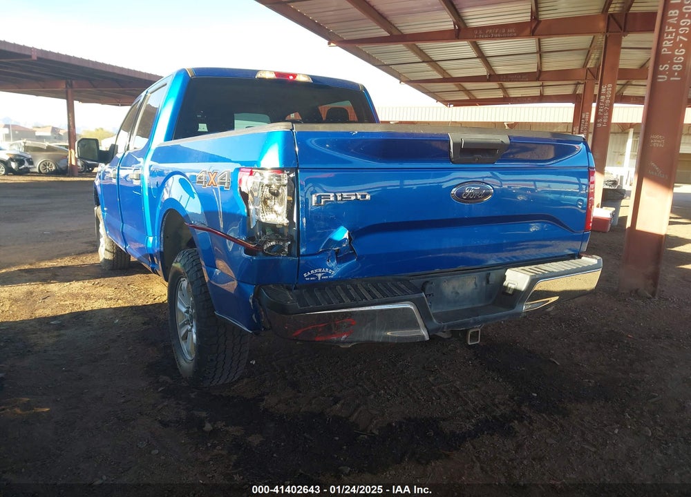2015 FORD F-150 VIN: 1FTEW1EG9FKF18430