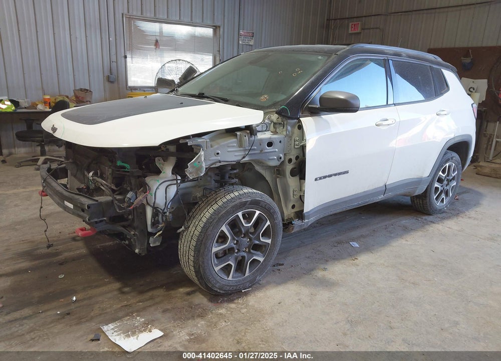 2020 JEEP COMPASS TRAILHAWK 4X4 VIN: 3C4NJDDBXLT203488